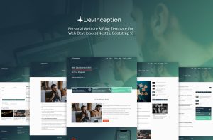 Read more about the article DevInception – Free Blog Template For Web Developers (Next.Js)